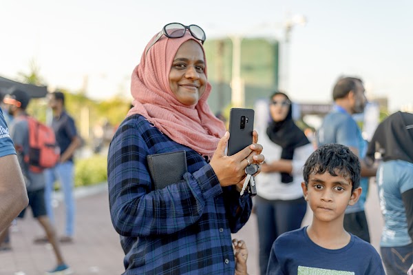Merathon Maldives 2019 - Hulhumale — Said + Muna, Hulhumalé, Kaafu Atoll, Maldives — frame 2