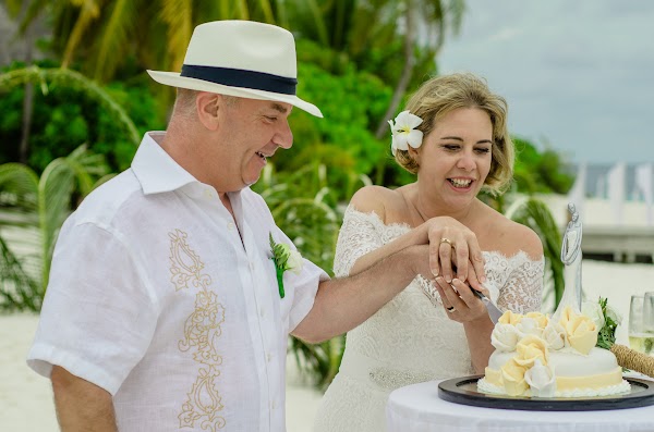 P & G  Elopement at Mirihi Island Resort, Mirihi Island Resort, Alifu Dhaalu Atoll, Maldives — frame 41