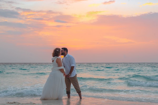 J & Y Honeymoon Portrait at Eriyadhu Island Resort — frame 3
