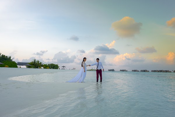 N & K Honeymoon Portrait at Paradise Island Resort and Spa, Paradise Island Resort and Spa, Kaafu Atoll, Maldives — frame 10