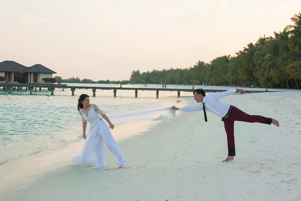 P & N Honeymoon Portrait at Paradise Island Resort and Spa, Paradise Island Resort and Spa, Kaafu Atoll, Maldives — frame 20