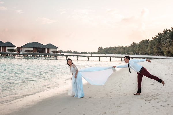 N & K Honeymoon Portrait at Paradise Island Resort and Spa, Paradise Island Resort and Spa, Kaafu Atoll, Maldives — frame 18