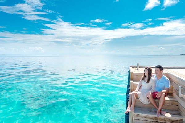 C & A  Elopement at Sun Island Resort and Spa, Sun Island Resort and Spa, Alifu Dhaalu Atoll, Maldives — frame 60