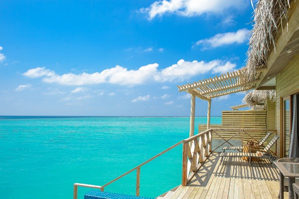 You and Me Maldives — Temp - Before final on July 21st, You & Me Maldives, Raa Atoll, Maldives — frame 14
