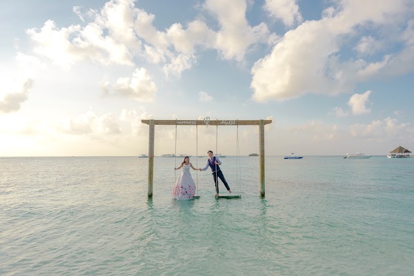 A & C Pre-Wedding Portrait at Club Med Kanifinolhu, Club Med Kanifinolhu, Kaafu Atoll, Maldives — frame 39
