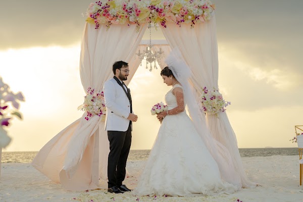 H & R Destination Wedding at Hulhumale — Hulhumale, Kaafu Atoll, Maldives — frame 3