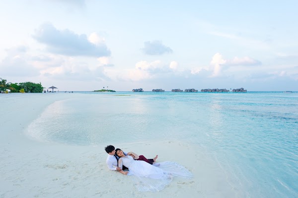 P & N Honeymoon Portrait at Paradise Island Resort and Spa, Paradise Island Resort and Spa, Kaafu Atoll, Maldives — frame 40