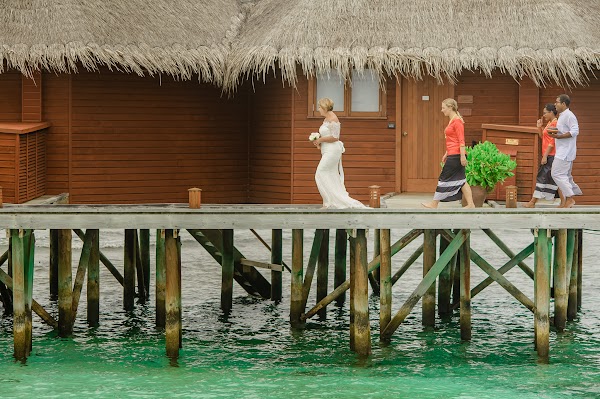P & G  Elopement at Mirihi Island Resort, Mirihi Island Resort, Alifu Dhaalu Atoll, Maldives — frame 4