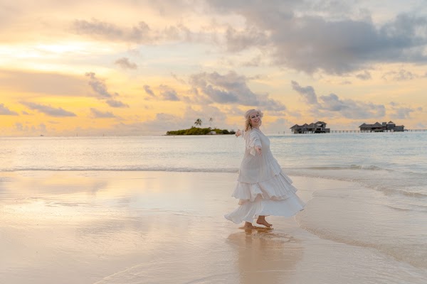 Christina + Mounaim at Villa Nautica, Villa Nautica, Paradise Island, Kaafu Atoll, Maldives — frame 25