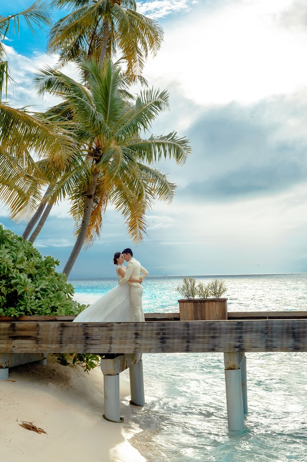 G & H Pre-Wedding Portrait at Park Hyatt Maldives, Hadahaa — photographed at Park Hyatt Maldives Hadahaa, Gaafu Alifu (North Huvadhu) Atoll — frame 7