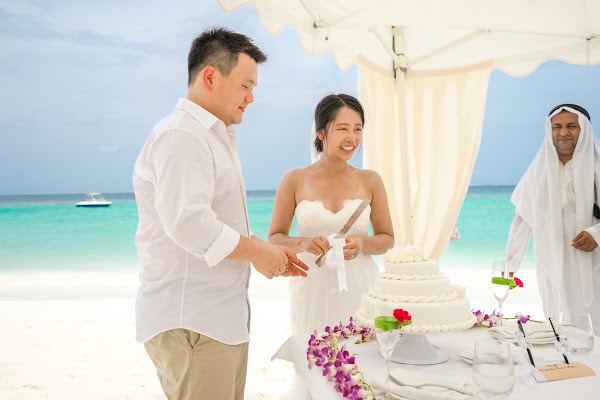 K & W  Elopement at Constance Halaveli Resort, Constance Halaveli Resort, Alifu Alifu Atoll, Maldives — frame 17