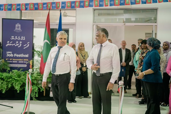 MNU - Job Fair 2023, Maldives — frame 19