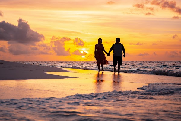 K & J Anniversary Portrait at Fihaalhohi Island Resort, Fihaalhohi Island Resort, Kaafu Atoll, Maldives — frame 35