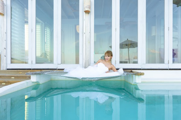 I & H Honeymoon Portrait at Soneva Jani, Soneva Jani, Noonu Atoll, Maldives — frame 30