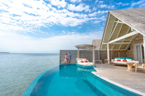 M & S Honeymoon Portrait at Milaidhoo Island Maldives — frame 2