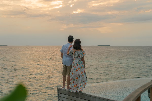 M & S Honeymoon Portrait at Milaidhoo Island Maldives, Milaidhoo Island Maldives, Baa Atoll, Maldives — frame 28