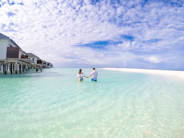 A & H Honeymoon Portrait at Amari Havodda Maldives — frame 3