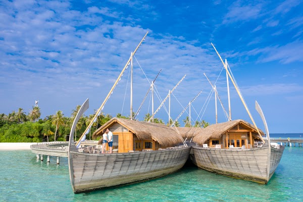 M & S Honeymoon Portrait at Milaidhoo Island Maldives — frame 8