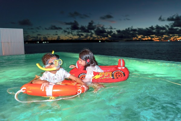 N & R Family Portrait at Finolhu Baa Atoll Maldives, Finolhu Baa Atoll Maldives, Baa Atoll, Maldives — frame 38