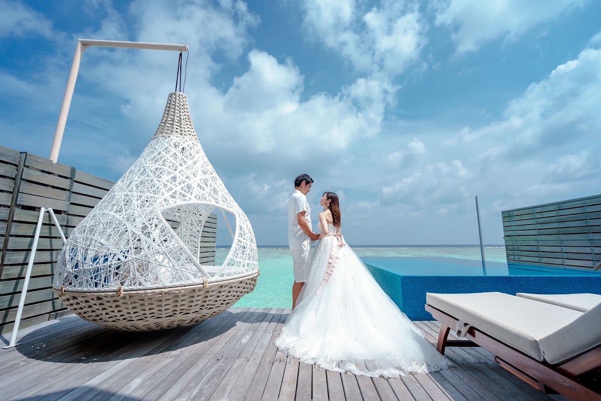H & S Family Portrait at Lux South Ari Atoll, Maldives — frame 2