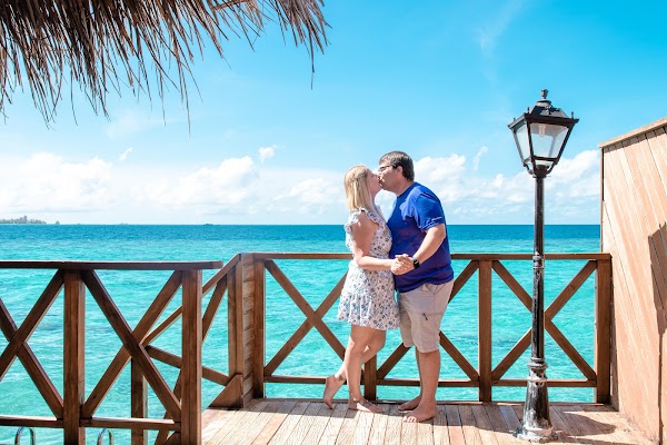K & J Anniversary Portrait at Fihaalhohi Island Resort, Fihaalhohi Island Resort, Kaafu Atoll, Maldives — frame 7