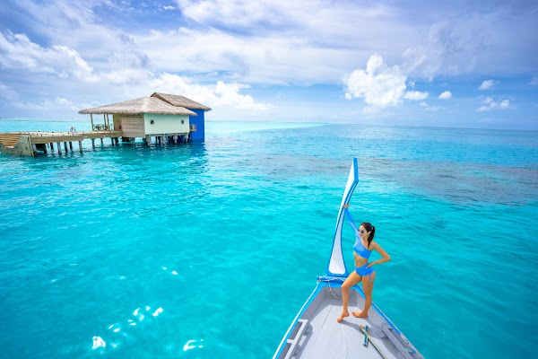Jen Solo Portrait at You & Me By Cocoon, You & Me By Cocoon, Raa Atoll, Maldives — frame 22