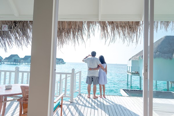 I & S Anniversary Portrait at Centara Grand Island Resort & Spa Maldives — frame 5