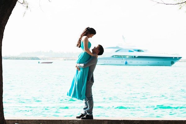 P & N Honeymoon Portrait at Paradise Island Resort and Spa, Paradise Island Resort and Spa, Kaafu Atoll, Maldives — frame 4