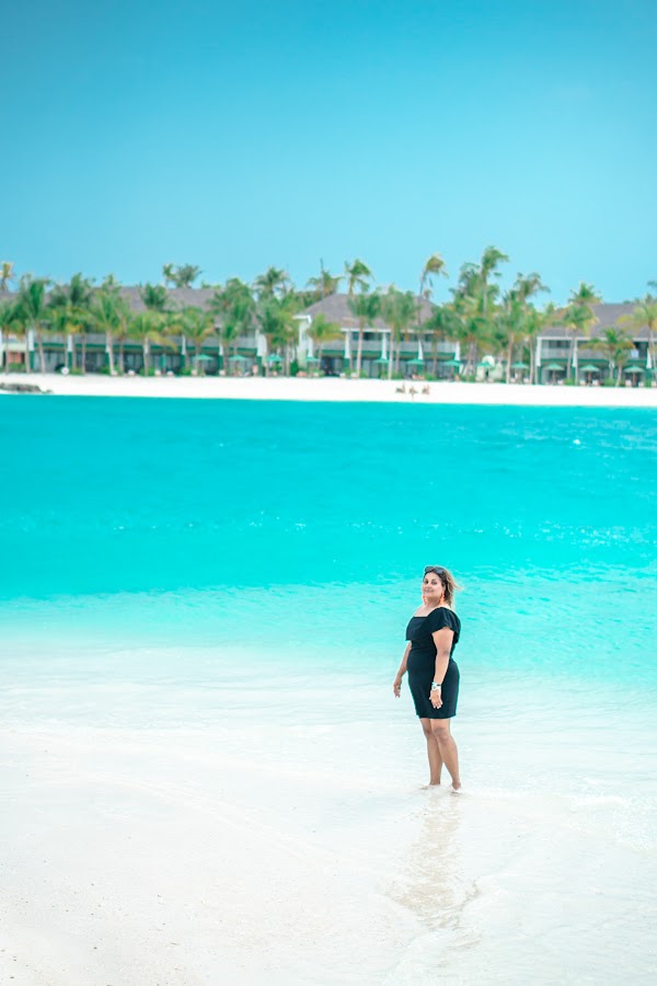 J Solo Portrait at Hard Rock Hotel Maldives, Hard Rock Hotel Maldives, Kaafu Atoll, Maldives — frame 46