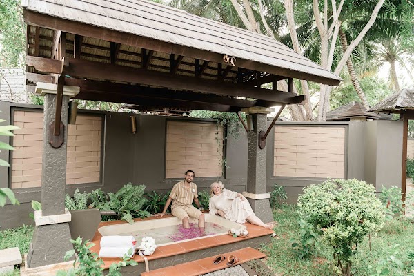 Christina + Mounaim at Villa Nautica, Villa Nautica, Paradise Island, Kaafu Atoll, Maldives — frame 18