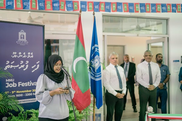 MNU - Job Fair 2023, Maldives — frame 12