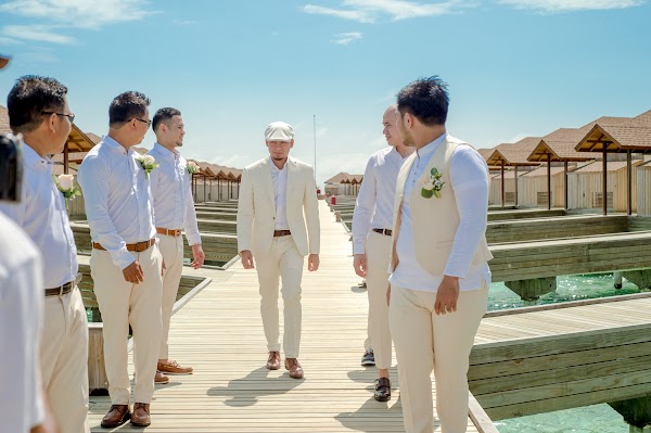 N & A Destination Wedding at Reethi Faru Resort — Nuah + Angel at Reethi Faru, Reethi Faru Resort, Raa Atoll, Maldives — frame 48