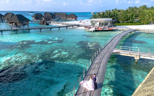 A & C Pre-Wedding Portrait at Club Med Kanifinolhu, Club Med Kanifinolhu, Kaafu Atoll, Maldives — frame 20