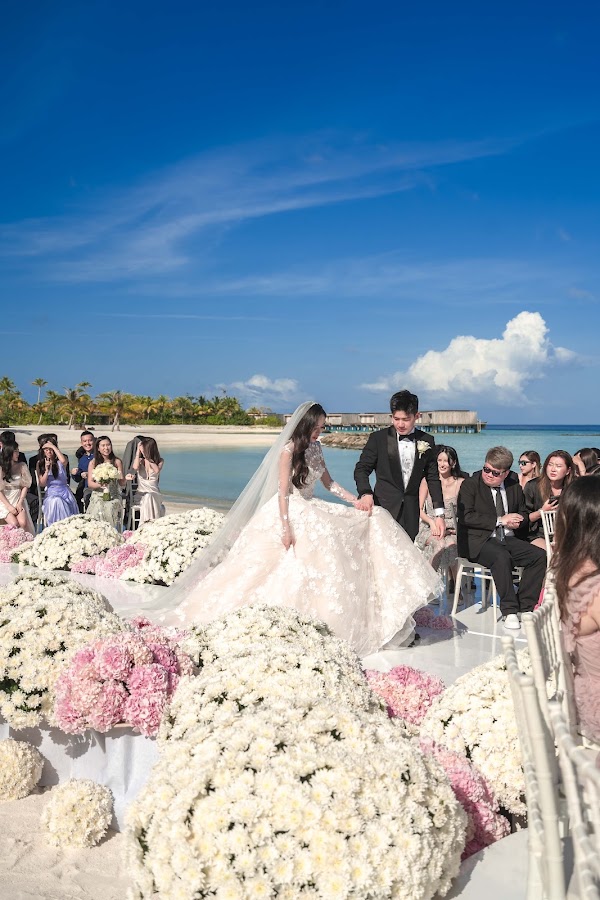 J & S Wedding at Patina Maldives — frame 5