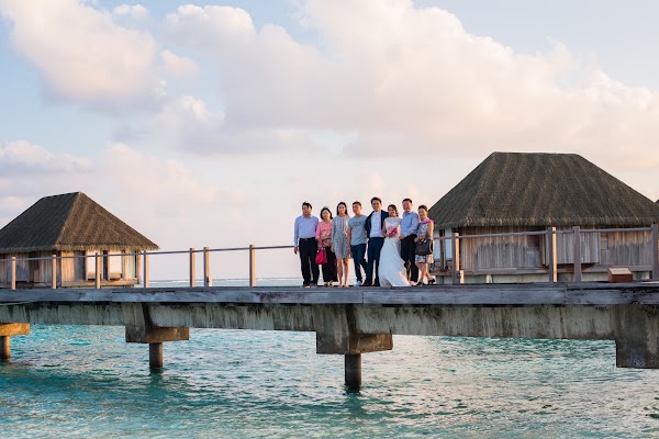 A & C Pre-Wedding Portrait at Club Med Kanifinolhu — photographed at Club Med Kanifinolhu, Kaafu (Malé) Atoll — frame 9