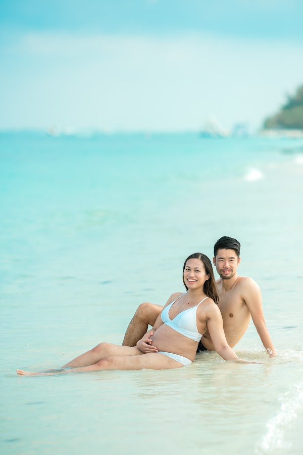 R & O Maternity Portrait at Hulhumale, Hulhumale, Kaafu Atoll, Maldives — frame 43