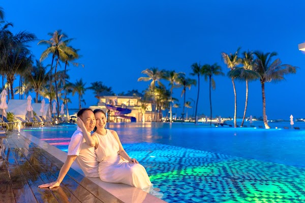 S & H Anniversary Portrait at Hard Rock Hotel Maldives, Hard Rock Hotel Maldives, Kaafu Atoll, Maldives — frame 23