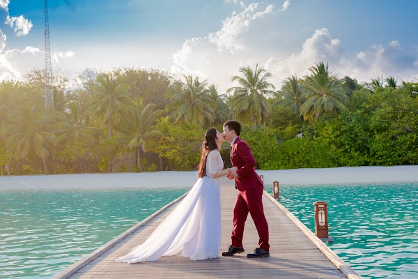N & K Honeymoon Portrait at Paradise Island Resort and Spa, Paradise Island Resort and Spa, Kaafu Atoll, Maldives — frame 6