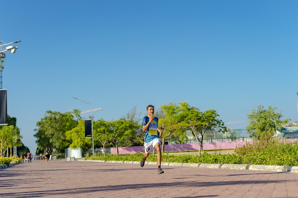 Merathon Maldives 2019 - Hulhumale — Merathon Maldives 2019 - Hulhumale, Hulhumalé, Kaafu Atoll, Maldives — frame 3