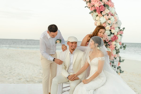 N & A Destination Wedding at Reethi Faru Resort — Nuah + Angel at Reethi Faru, Reethi Faru Resort, Raa Atoll, Maldives — frame 28