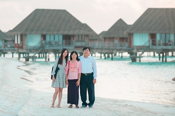 A & C Pre-Wedding Portrait at Club Med Kanifinolhu, Club Med Kanifinolhu, Kaafu Atoll, Maldives — frame 24
