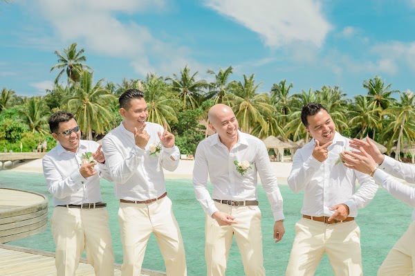 N & A Destination Wedding at Reethi Faru Resort — Nuah + Angel at Reethi Faru, Reethi Faru Resort, Raa Atoll, Maldives — frame 46