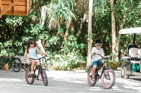 S & B Family Portrait at Dusit Thani Maldives — frame 6