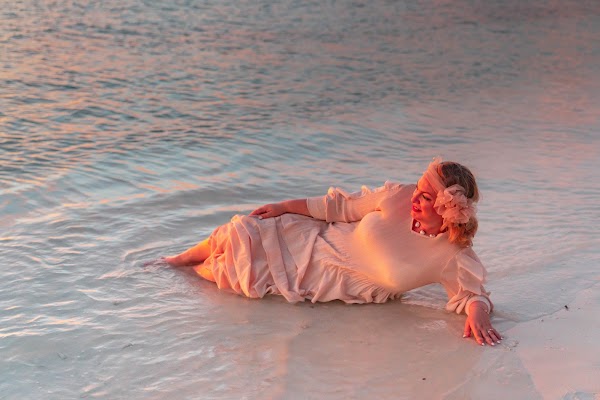 Christina + Mounaim at Villa Nautica, Villa Nautica, Paradise Island, Kaafu Atoll, Maldives — frame 45