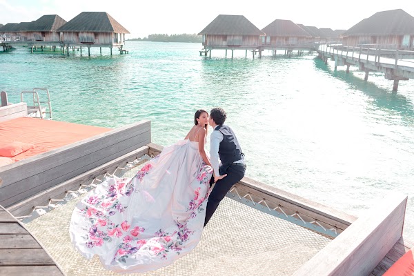 A & C Pre-Wedding Portrait at Club Med Kanifinolhu, Club Med Kanifinolhu, Kaafu Atoll, Maldives — frame 34