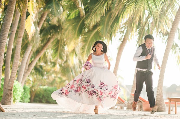 A & C Pre-Wedding Portrait at Club Med Kanifinolhu, Club Med Kanifinolhu, Kaafu Atoll, Maldives — frame 18