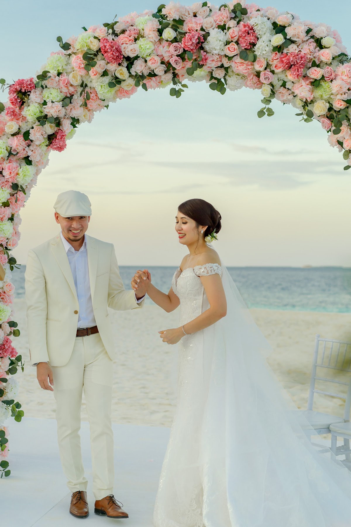 N & A Destination Wedding at Reethi Faru Resort — frame 21