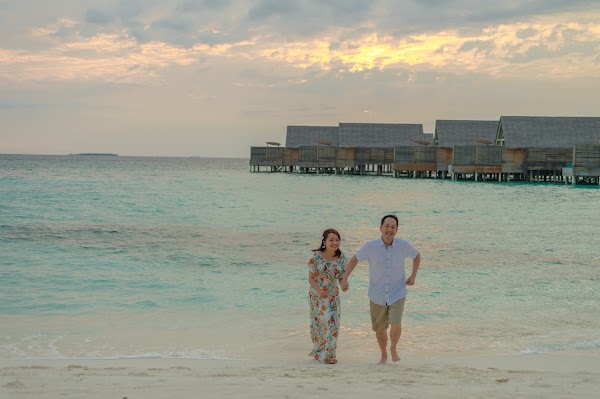 M & S Honeymoon Portrait at Milaidhoo Island Maldives, Milaidhoo Island Maldives, Baa Atoll, Maldives — frame 37