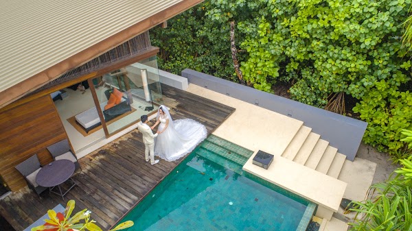 G & H Pre-Wedding Portrait at Park Hyatt Maldives, Hadahaa — frame 9