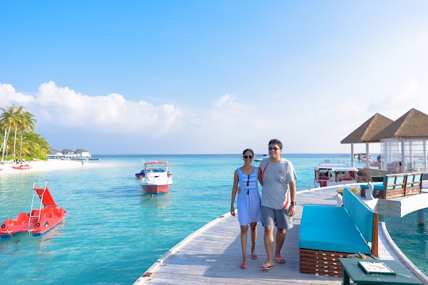 I & S Anniversary Portrait at Centara Grand Island Resort & Spa Maldives — frame 8